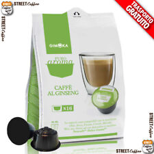 96 Cialde Capsule Ginseng Gin Seng Gimoka Compatible Nescafè Dolce Gusto no 100
