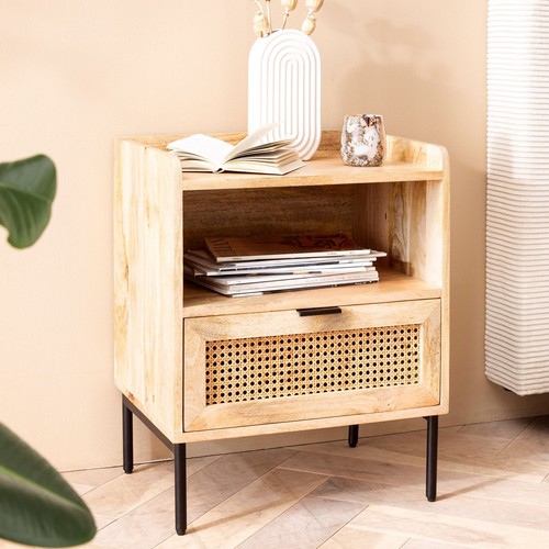 Finebuy comodino letto - da,