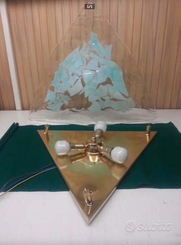 Applique triangolari la - triangolari, di