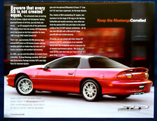 Brochure depliant 2002