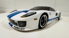 Carrozzeria/Scocca HPI Racing 1:10 Ford GT- NUOVA -Senza Fori-
