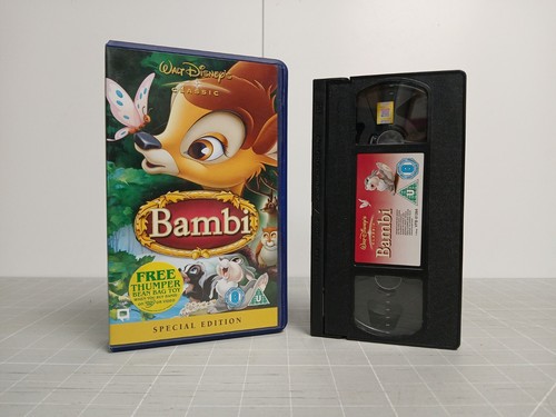 Very rare bambi special - very,