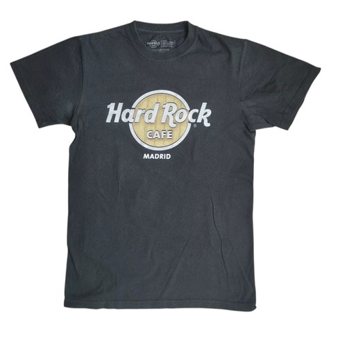 Hard rock cafè madrid tshirt - rock,