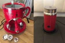 TAZZONA BIALETTI Red (si accende ma non eroga) + AEROCCINO NESPRESSO (funziona)