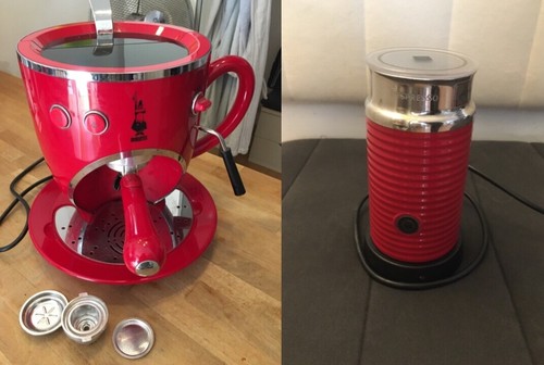 Tazzona bialetti red si - red, (si