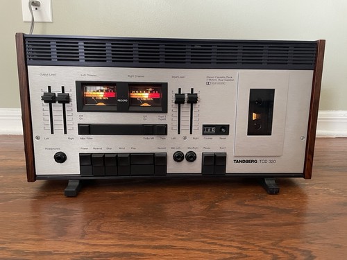Tandberg tcd 320 registratore - 320,