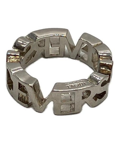Anello logo versace - logo,