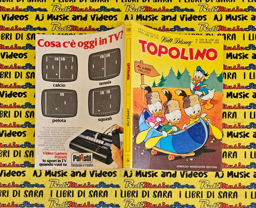 Comics fumetto topolino - *comics,