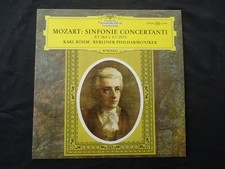 MOZART; "Sinfonie