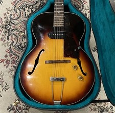 Gibson 125 1960 sunburst - es-125,