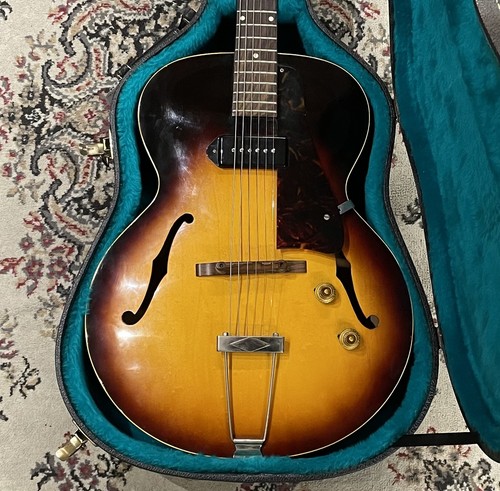 Gibson 125 1960 sunburst - es-125,