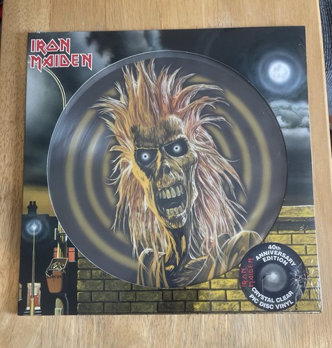 Iron maiden lp picture - s/t,