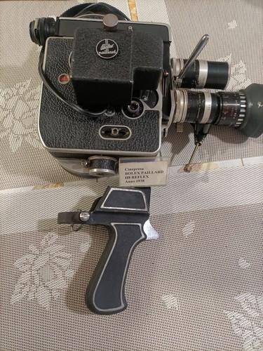 Cinepresa bolex paillard - paillard, h8