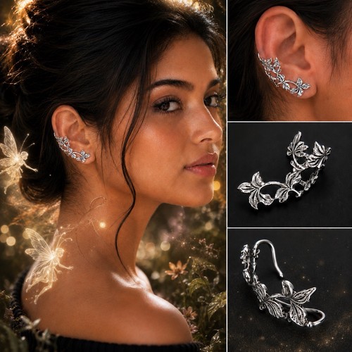 Orecchini clip - clip,