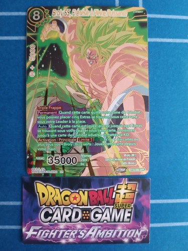 Dragon ball super - super, card