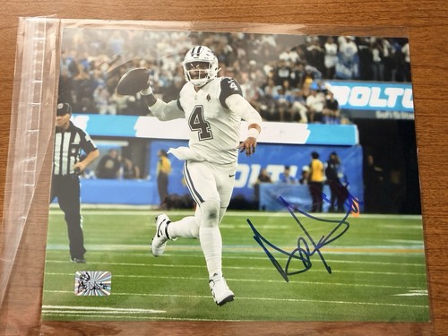 Dak prescott foto - foto, firmata