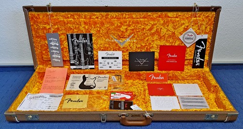 Valigia fender custom shop - valigia,