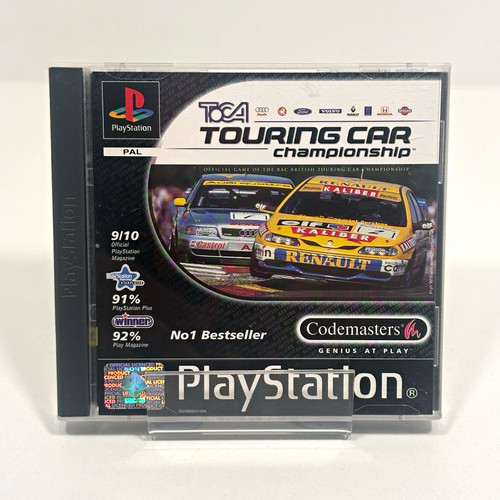 Toca touring car - toca,