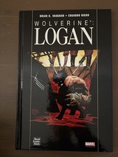 WOLVERINE: LOGAN - Marvel Grapics Novel 2008 MARVEL -Panini