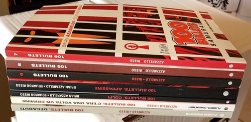 100 bullets azzarello risso - 100, azzarello/risso