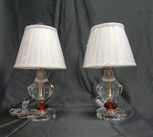 Coppia lampade tavolo - coppia, da
