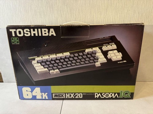 Msx pasopia iq toshiba - iq,