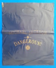 MICHAEL JACKSON Dangerous UK 1991 promo carrier bag - unused! - (370mm x 460mm)