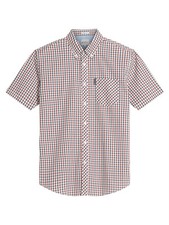 Camicia A Maniche Corte Ben
