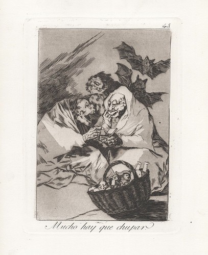 Francisco goya piatto da - de,