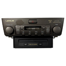 2001-2003 Lexus LS430 AM/FM