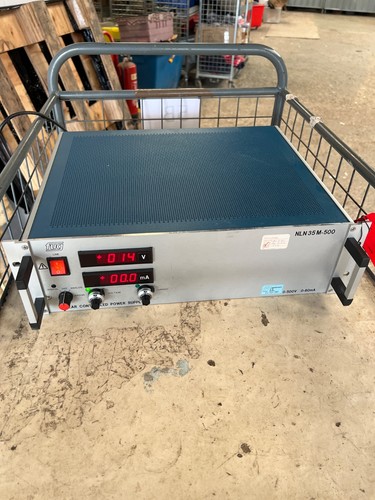 Fug nln35 500 500v - 0-500v, 0-60ma