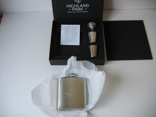 Highland park flatmann flask - flatmann,