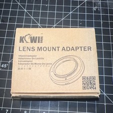 Kiwi fotos Lens Mount  Adapter