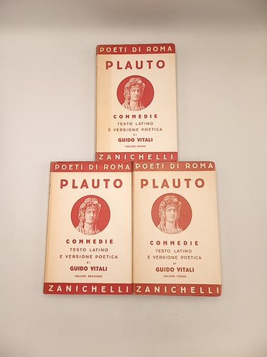 Plauto commedie - plauto,