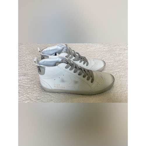 Golden goose mid star sneakers - golden,