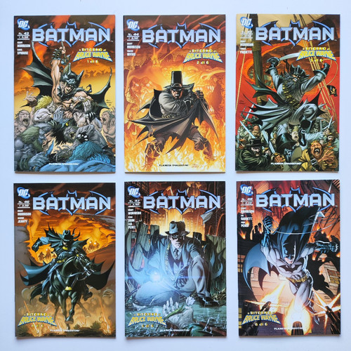 Batman 47 48 saga - 43-44-45-46-47-48, -saga