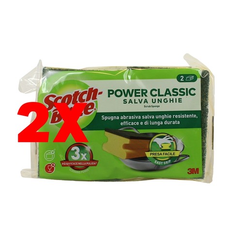 Scotchbrite 2 pezzi - x,