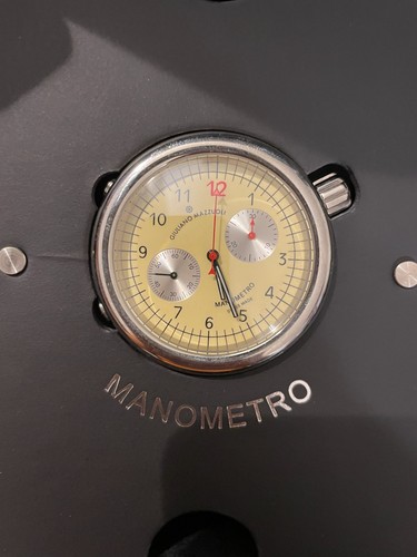 Giuliano mazzuoli manometro - mazzuoli,