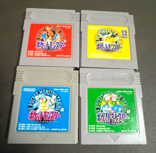Lotto pokemon rosso verde - pokemon,