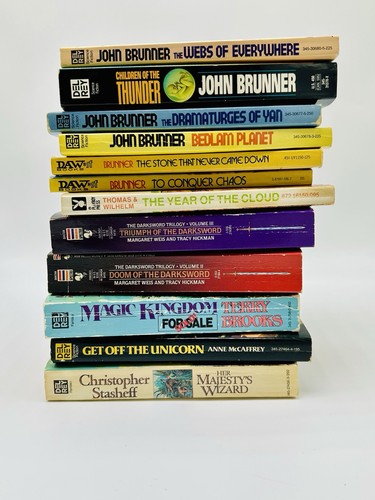 Vintage sci fantasy - vintage,