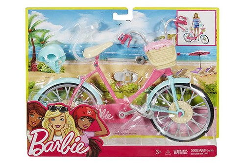 Barbie bicicletta - barbie,