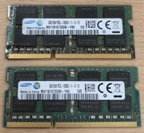 Samsung 2x8gb go2rx8 - 2x8gb,