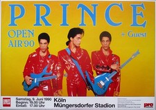 PRINCE - 1990 - Live In