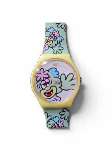 Orologio swatch visty verdy - orologio,