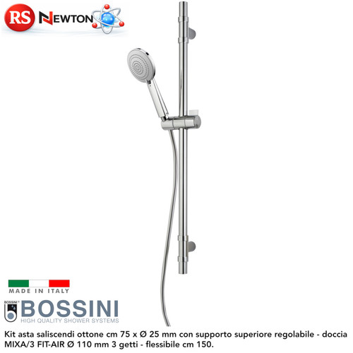 Asta saliscendi doccia - asta,