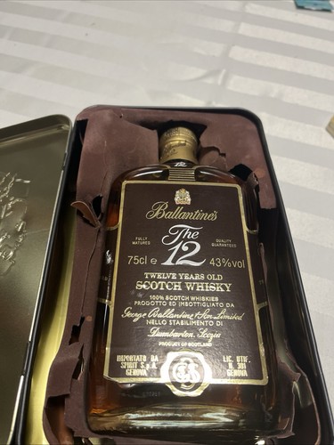 Ballantine the years - the, 12