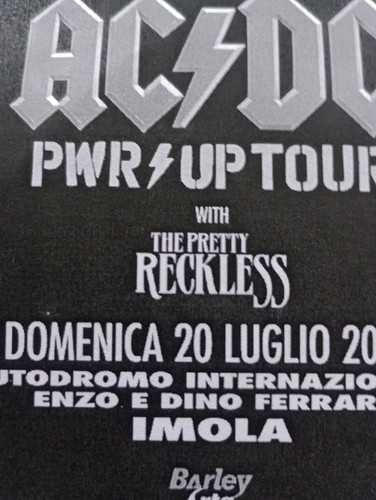Biglietti concerto imola - ac/dc,
