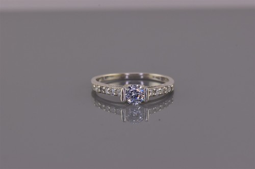 Anello fascia argento - anello, a