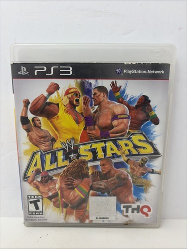 Wwe all stars - stars, thq