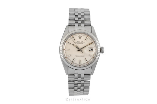 Rolex datejust silver dial - 36,